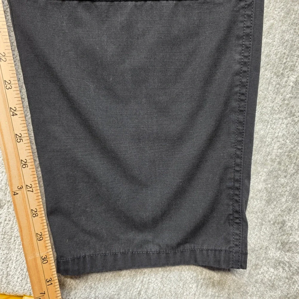 5.11 Tactical Mens 38x32 Black Ripstop Cargo Pants Elastic Waist Utility FBI